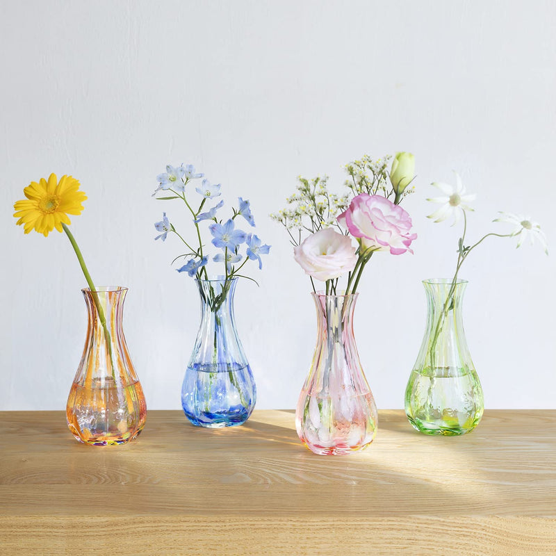 預訂｜全港免運｜Aderia - 津輕 日本製玻璃花瓶 大自然靈感系列 藍色【約10-15個工作日內寄出】