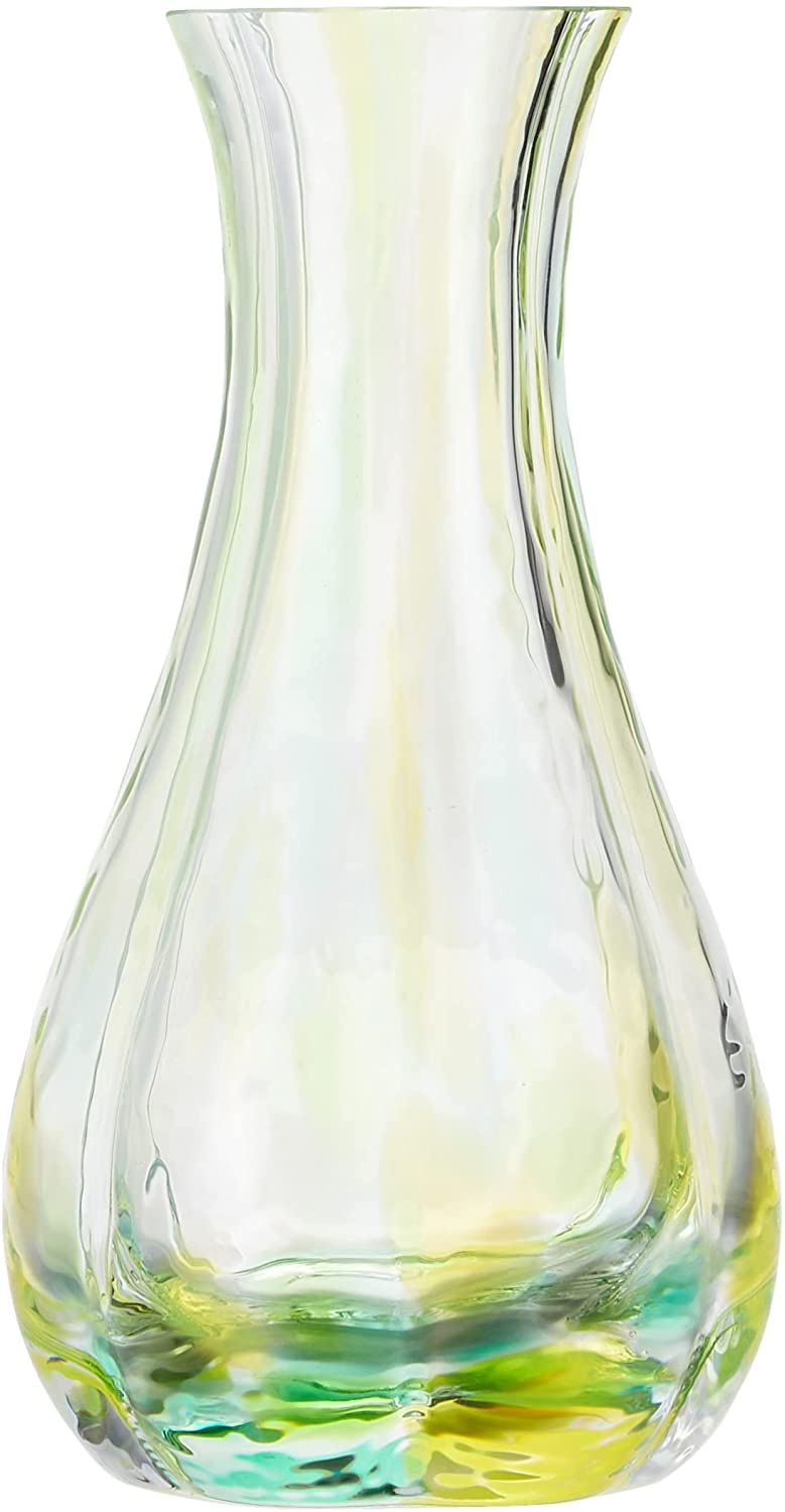 預訂｜全港免運｜Aderia - 津輕 日本製玻璃花瓶 大自然靈感系列 綠色【約10-15個工作日內寄出】