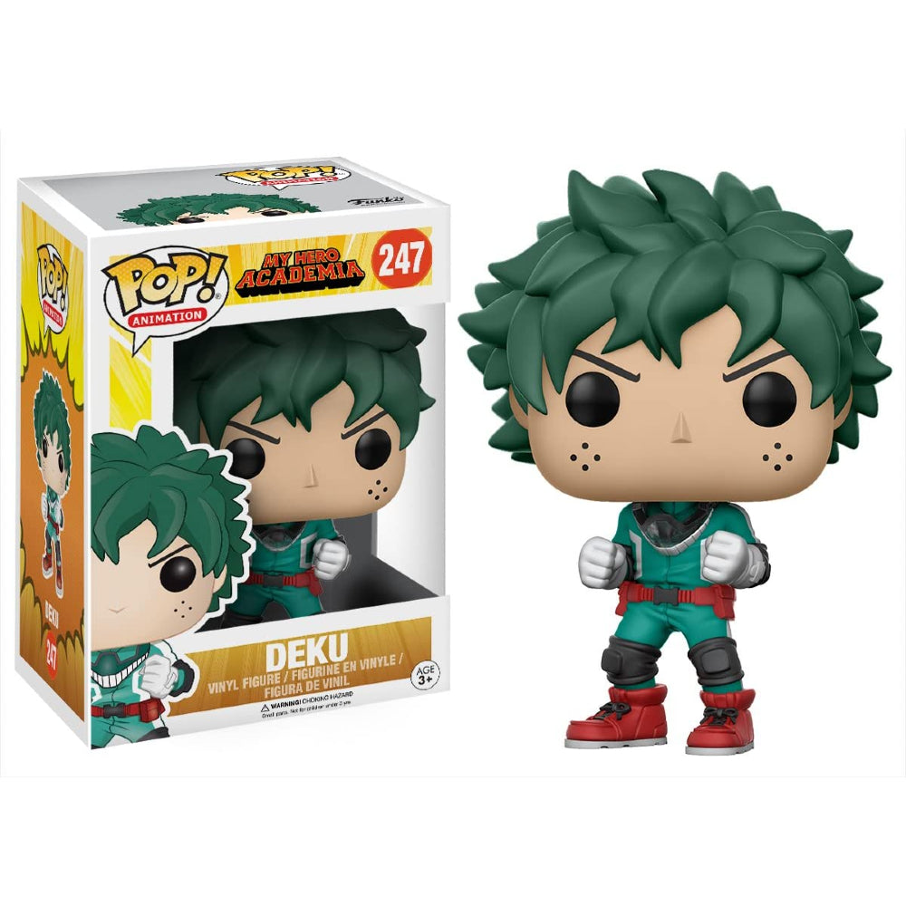 現貨｜全港免運｜Funko Pop! - Animation系列 - 我的英雄學院 - Deku 綠谷出久 (No.247)