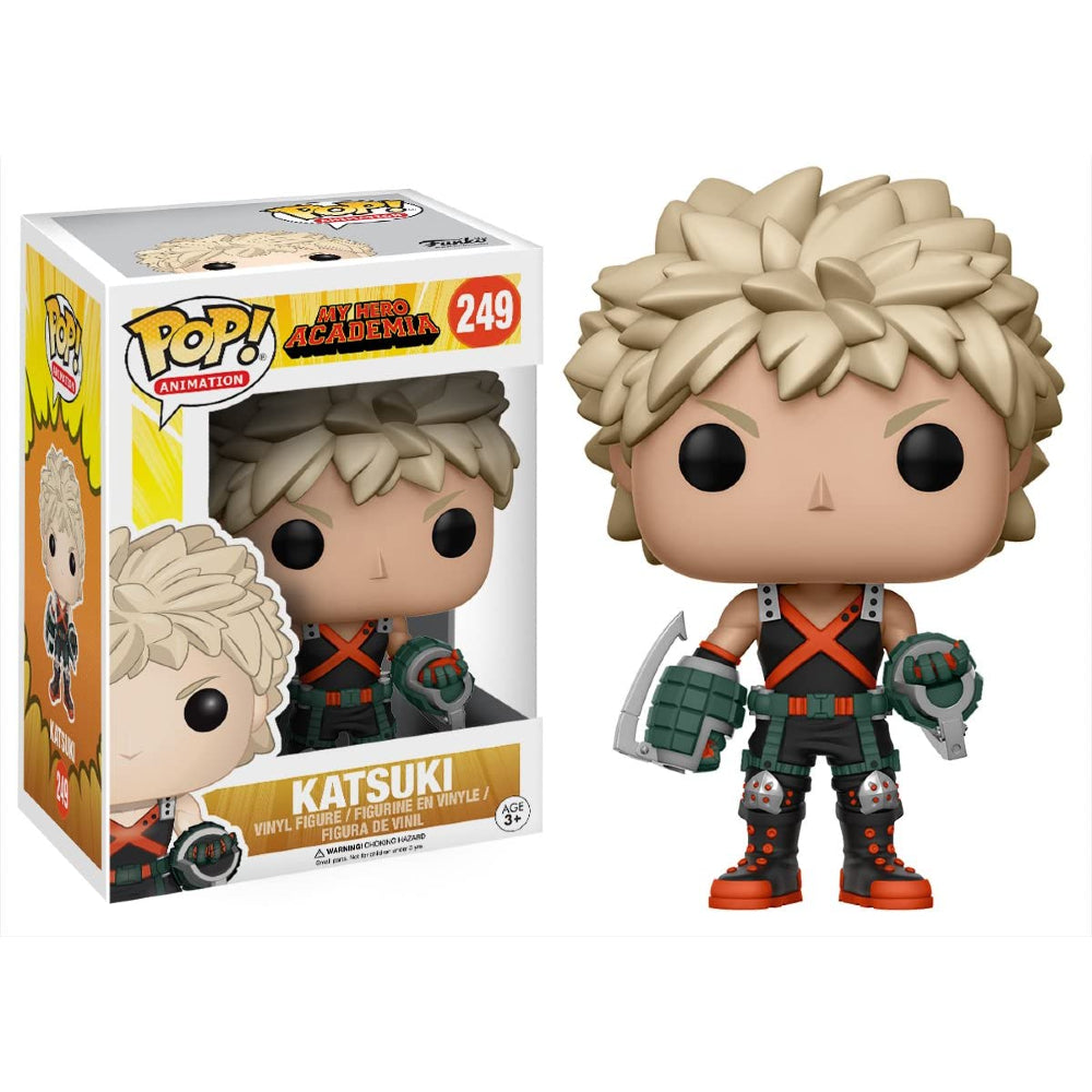 現貨｜全港免運｜Funko Pop! - Animation系列 - 我的英雄學院 - Katsuki 爆豪勝己 (No.249)