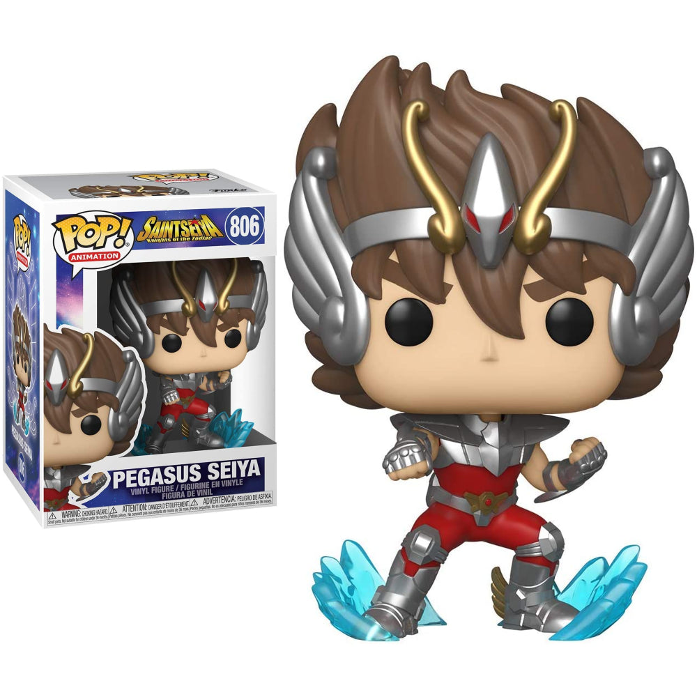 現貨｜全港免運｜Funko Pop! - Animation系列 - 聖鬥士星矢 - Pegasus Seiya 天馬座 星矢 (No.806)
