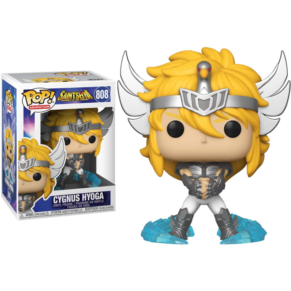 現貨｜全港免運｜Funko Pop! - Animation系列 - 聖鬥士星矢 - Cygnus Hyoga 白鳥座 冰河 (No.808)