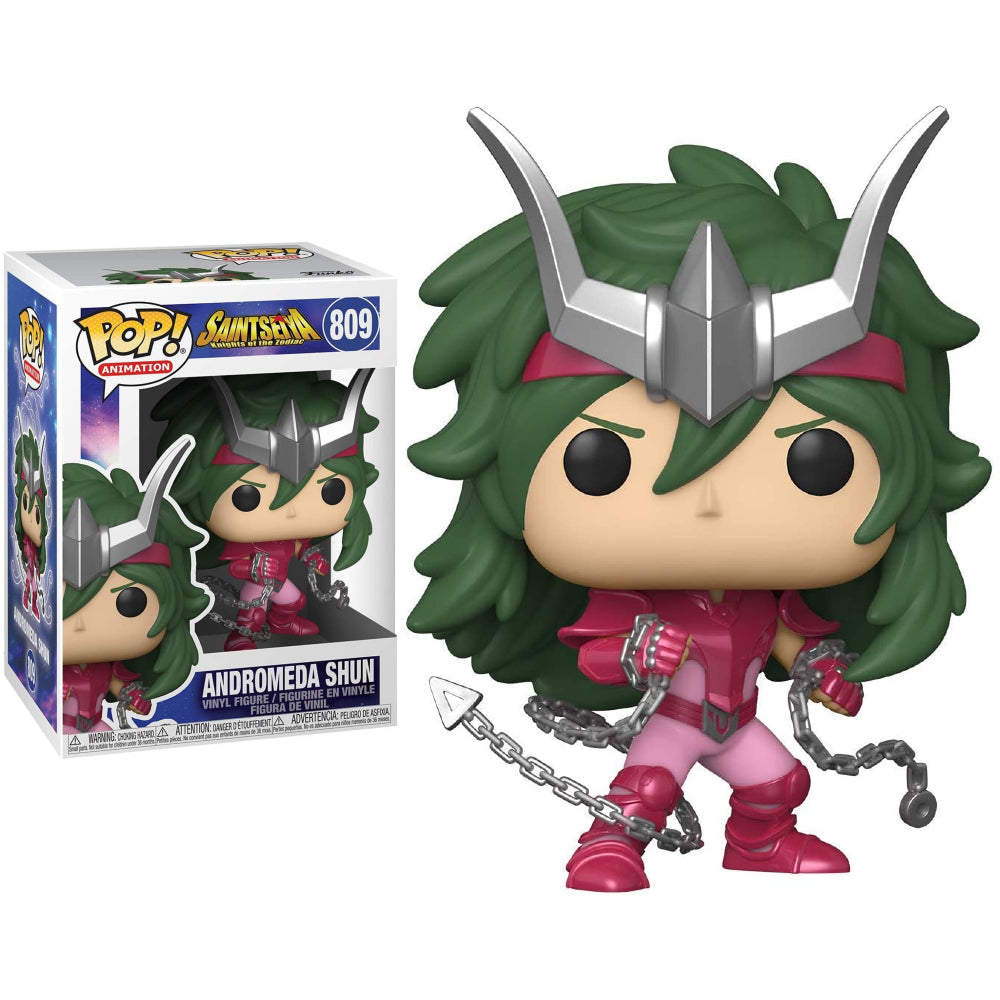 現貨｜全港免運｜Funko Pop! - Animation系列 - 聖鬥士星矢 -  Andromeda Shun 仙女座 瞬 (No.809)