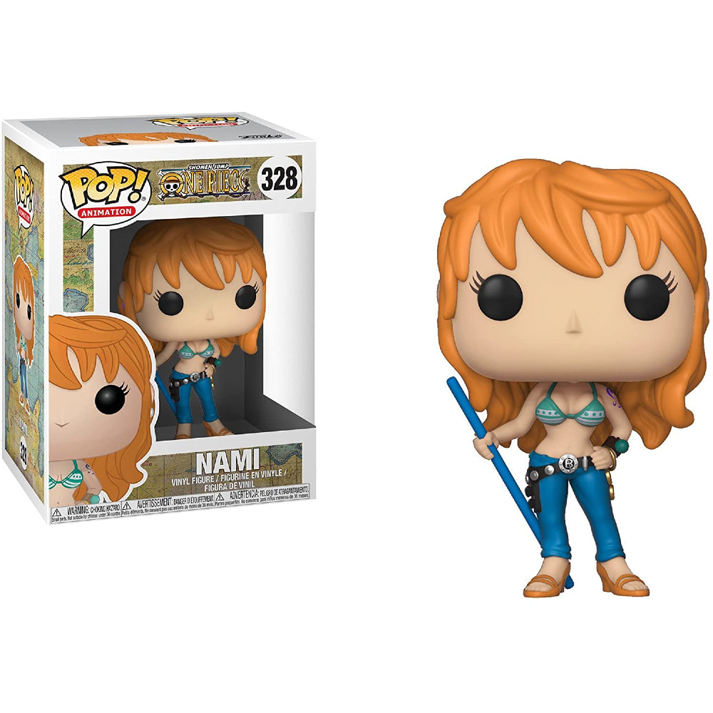 現貨｜全港免運｜Funko Pop! - Animation系列 - One Piece 海賊王 - Nami 娜美 (No.328)
