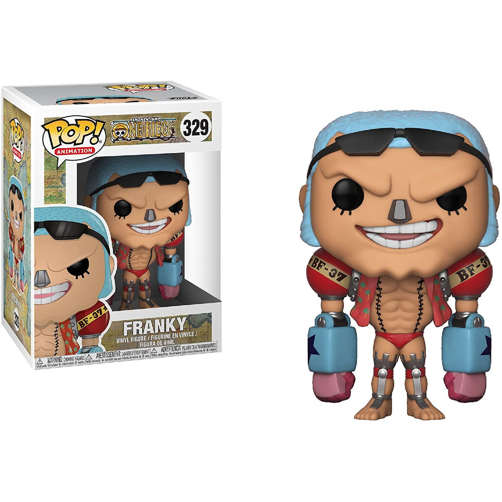 現貨｜全港免運｜Funko Pop! - Animation系列 - One Piece 海賊王 - Franky 芬奇 (No.329)