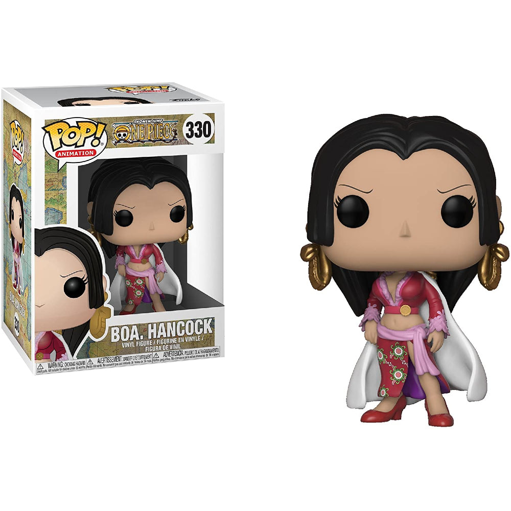 現貨｜全港免運｜Funko Pop! - Animation系列 - One Piece 海賊王 - Boa Hancock 海賊女帝 (No.330)