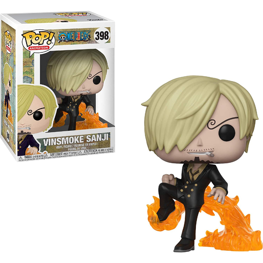 現貨｜全港免運｜Funko Pop! - Animation系列 - One Piece 海賊王 - Sanji 山治 (No.398)