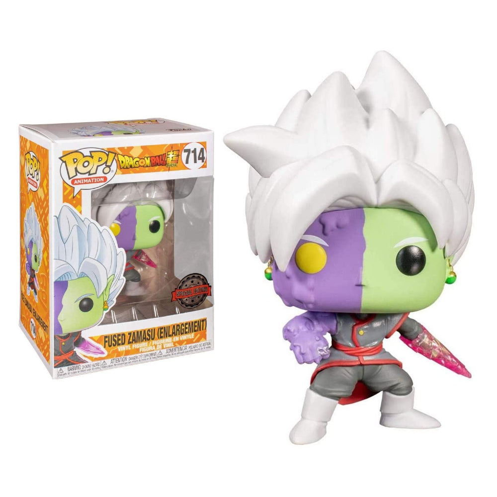 現貨｜全港免運｜Funko Pop! - Animation系列 - 龍珠超 - Fused Zamasu (Enlargement) 合體扎馬斯 (No.714)