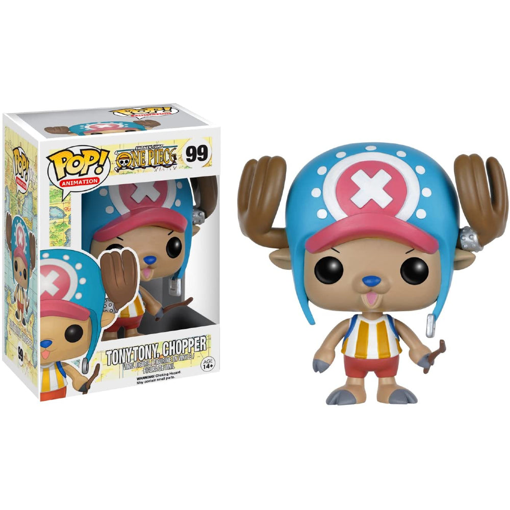現貨｜全港免運｜Funko Pop! - Animation系列 - One Piece 海賊王 -  Chopper 喬巴 (No.99)