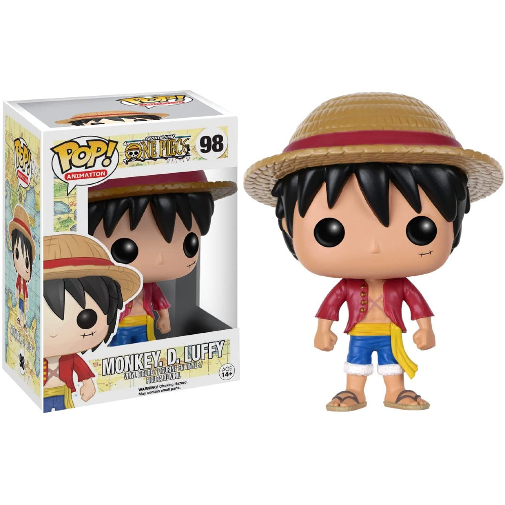 現貨｜全港免運｜Funko Pop! - Animation系列 - One Piece 海賊王 - Luffy 路飛 (No.98)