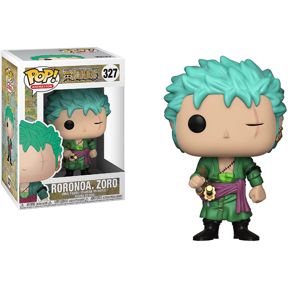 現貨｜全港免運｜Funko Pop! - Animation系列 - One Piece 海賊王 - Zoro 卓洛 (No.327)