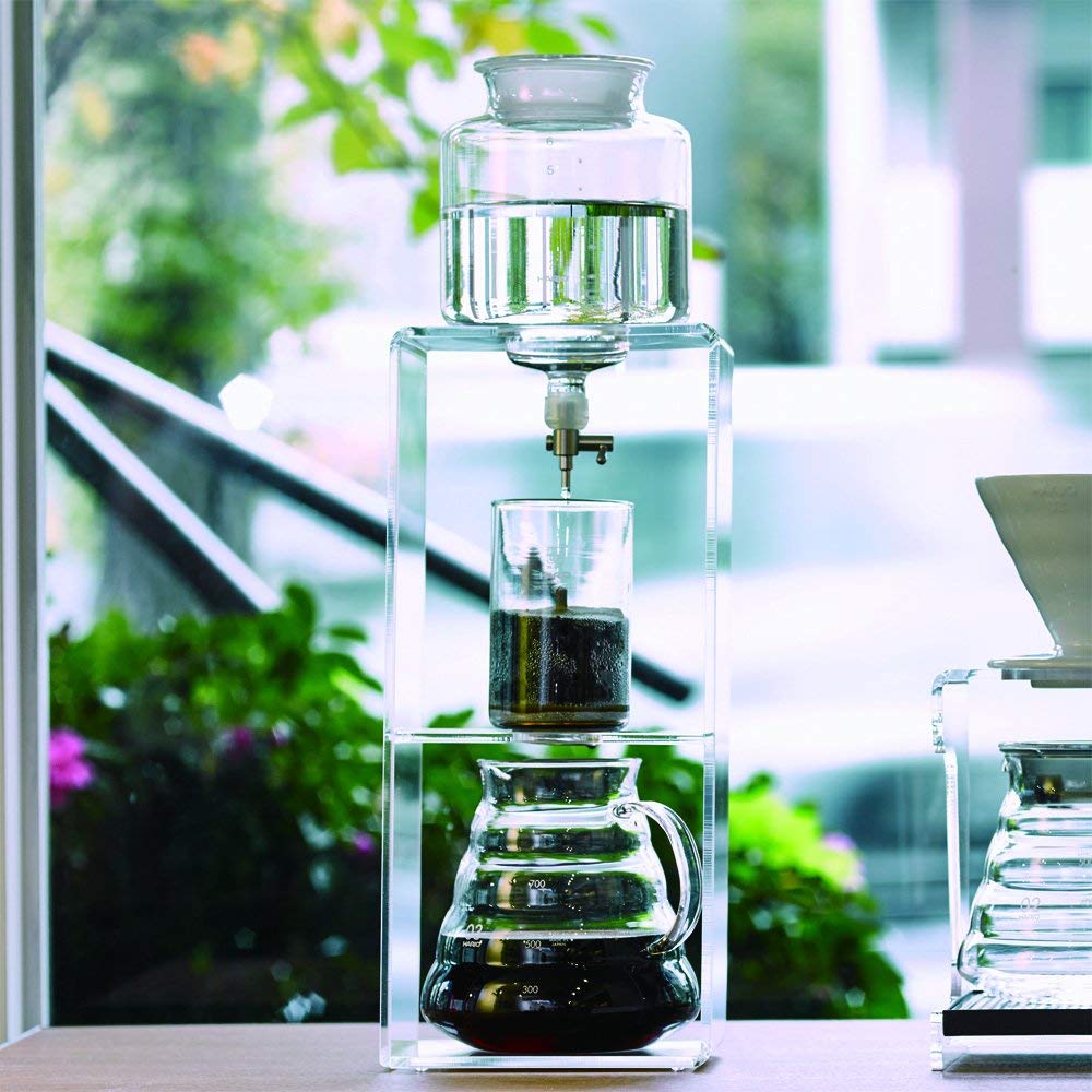 (預訂｜全港免運) HARIO 壓克力架 水滴式冰滴咖啡壺 Water Dripper (約2-6杯) WDC-6【約10-15個工作日內寄出】 - Premium Mall HK