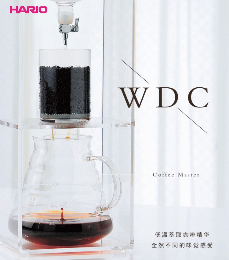 (預訂｜全港免運) HARIO 壓克力架 水滴式冰滴咖啡壺 Water Dripper (約2-6杯) WDC-6【約10-15個工作日內寄出】 - Premium Mall HK