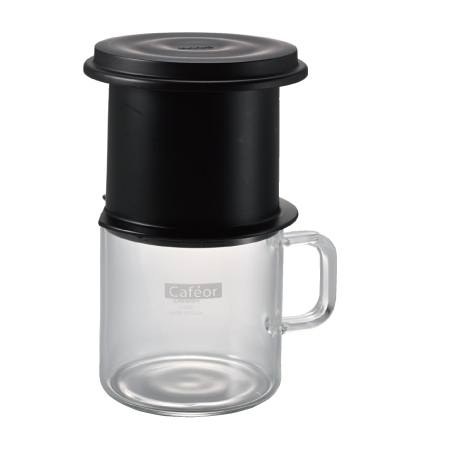 (預訂｜全港免運) HARIO V60 One Cup 免濾紙 咖啡一人獨享杯 (200ml) CFO-1B【約10-15個工作日內寄出】 - Premium Mall HK