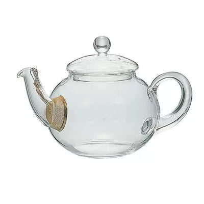 (預訂｜全港免運) Hario 鍍金濾器 耐熱玻璃茶壺 Jumping Tea Pot 500ml/800ml JP-2/JP-4【約10-15個工作日內寄出】