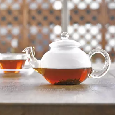 (預訂｜全港免運) Hario 鍍金濾器 耐熱玻璃茶壺 Jumping Tea Pot 500ml/800ml JP-2/JP-4【約10-15個工作日內寄出】