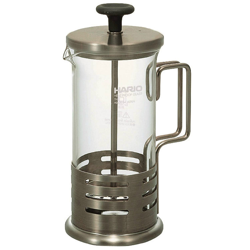 (預訂｜全港免運) Hario 日本製 法式濾壓壺 Tea & Coffee Press 300ml (2杯) THJN-2HSV【約10-15個工作日內寄出】