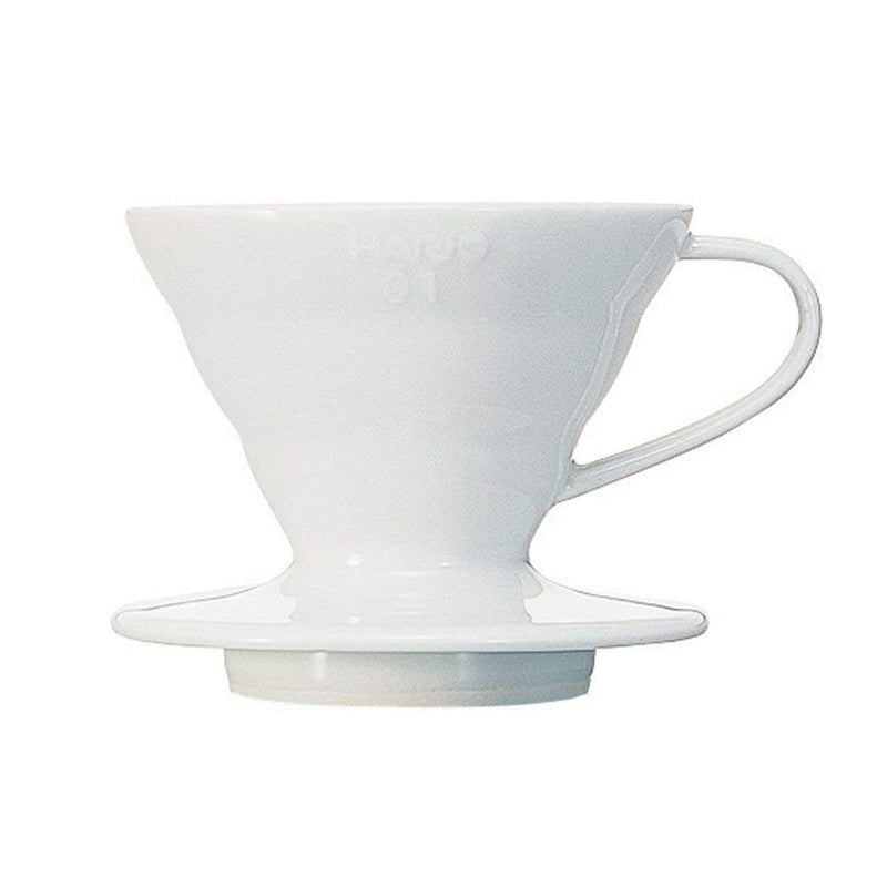 (預訂｜全港免運) HARIO V60 01 陶瓷咖啡濾杯 Ceramic Dripper 1-2杯 VDC-01【約10-15個工作日內寄出】 - Premium Mall HK
