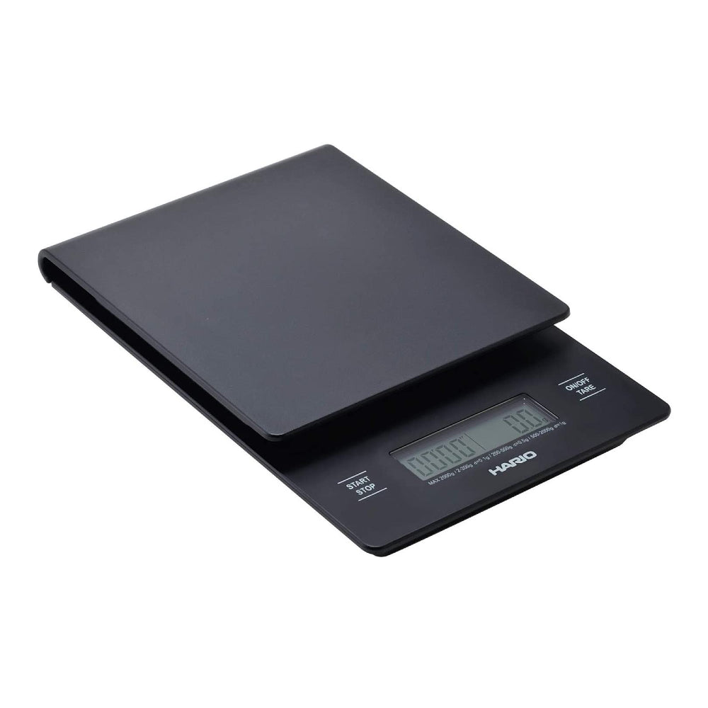 日本預訂｜全港免運｜HARIO - V60 Drip Scale 手沖咖啡專用電子秤/電子磅 電池式 VSTN-2000B【平行進口｜約2-3星期內寄出】