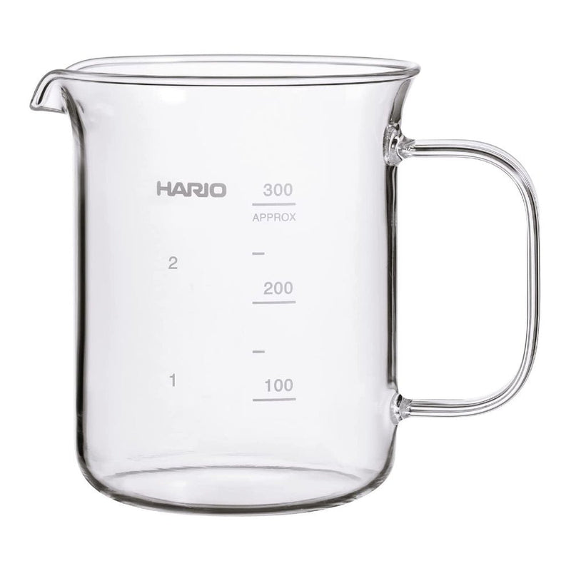 (預訂｜全港免運) HARIO - 經典燒杯咖啡玻璃壺 Beaker Server 300ml/600ml【約10-15個工作日內寄出】