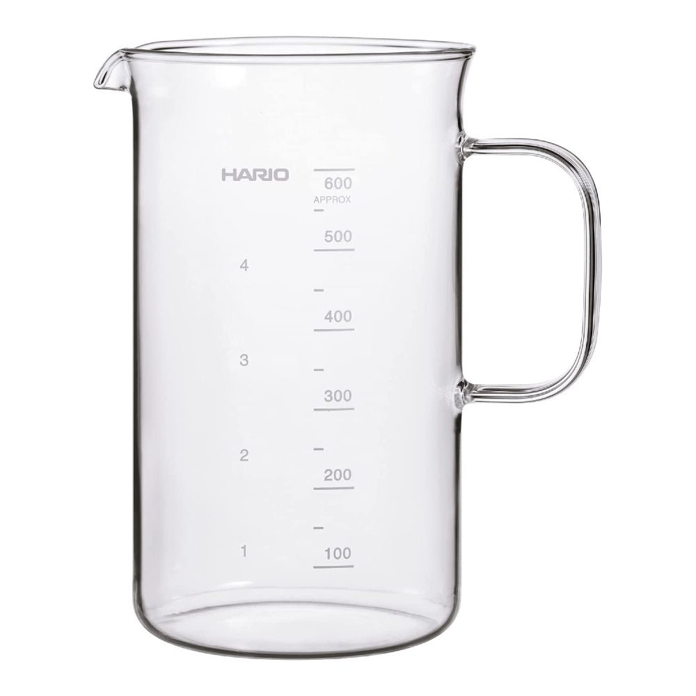 (預訂｜全港免運) HARIO - 經典燒杯咖啡玻璃壺 Beaker Server 300ml/600ml【約10-15個工作日內寄出】