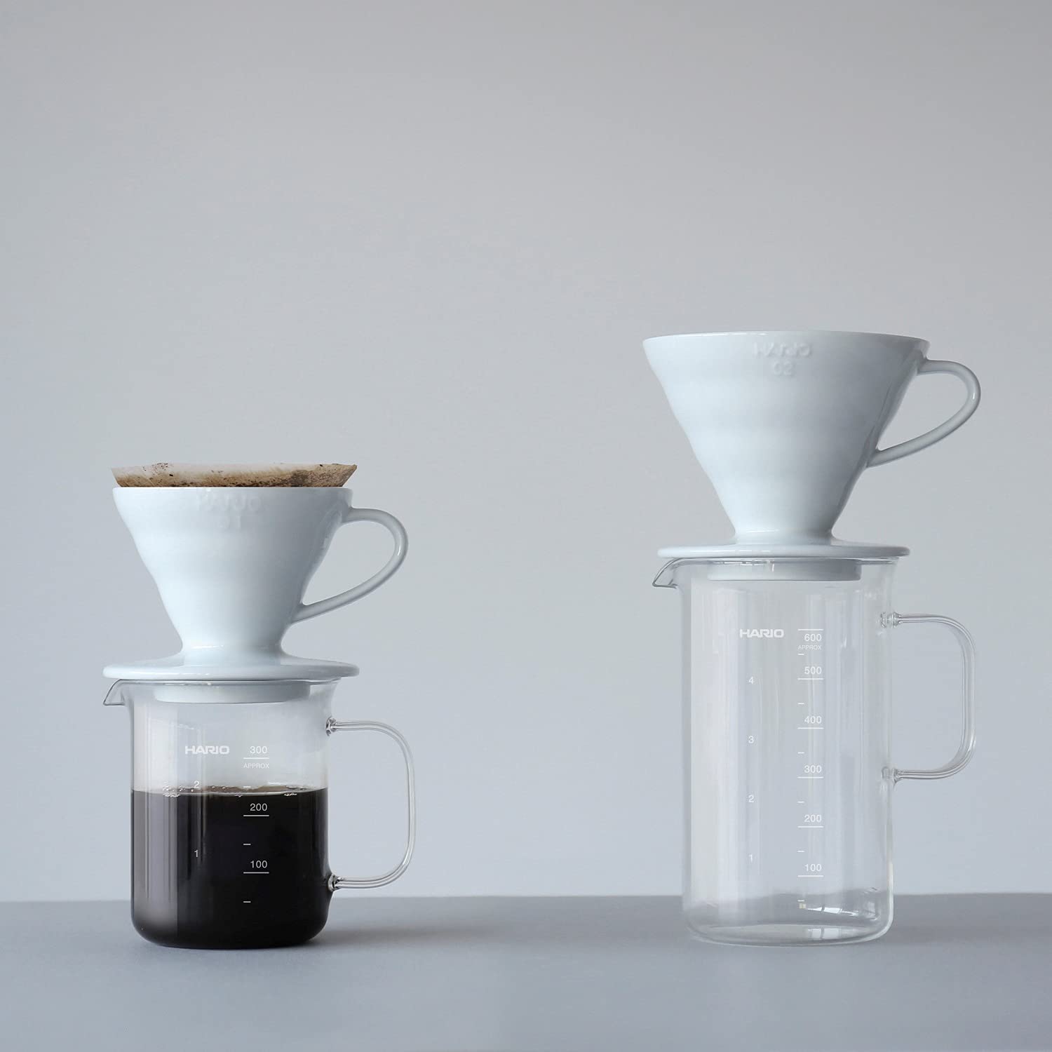 (預訂｜全港免運) HARIO - 經典燒杯咖啡玻璃壺 Beaker Server 300ml/600ml【約10-15個工作日內寄出】