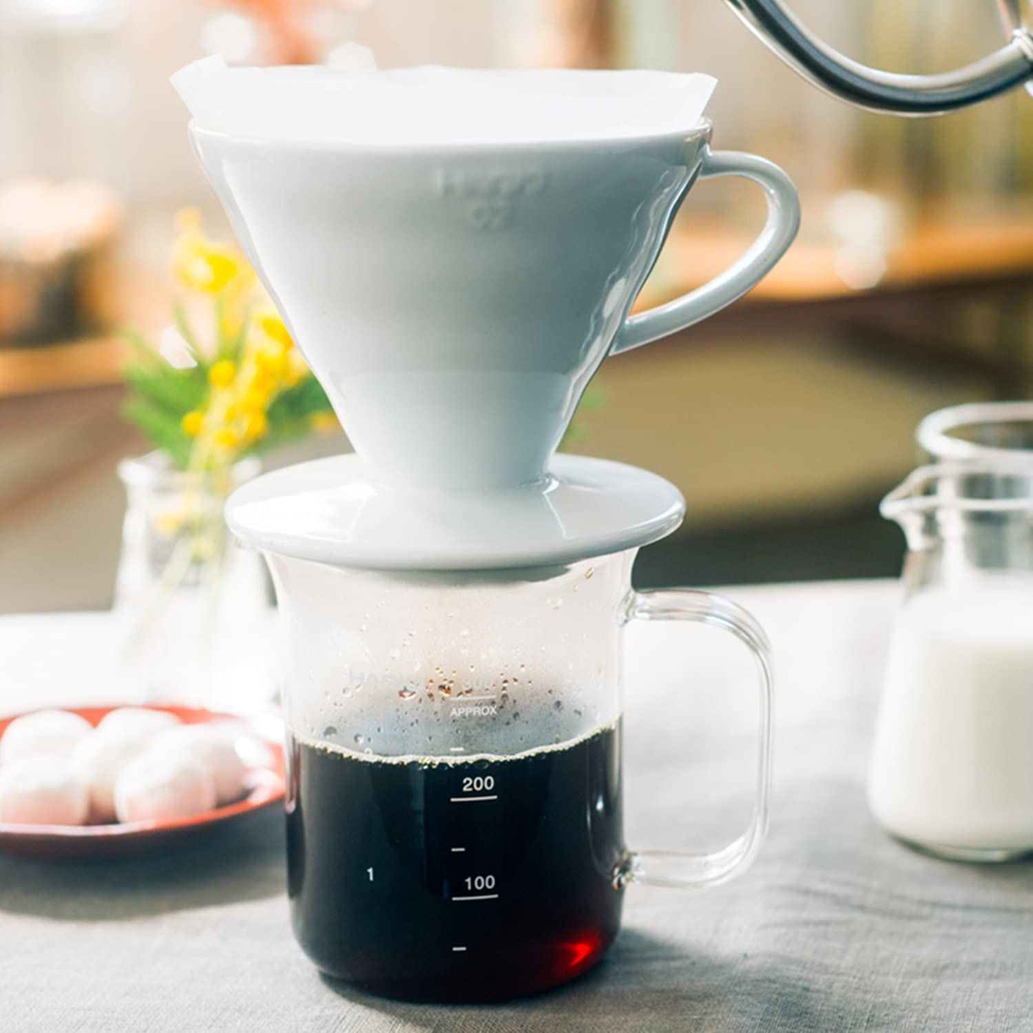 (預訂｜全港免運) HARIO - 經典燒杯咖啡玻璃壺 Beaker Server 300ml/600ml【約10-15個工作日內寄出】