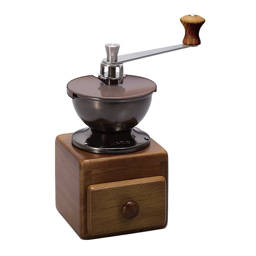 (預訂｜全港免運) HARIO 24g容量 細小 達人手搖/手動磨咖啡豆機 Coffee Mill MM-2【約10-15個工作日內寄出】 - Premium Mall HK