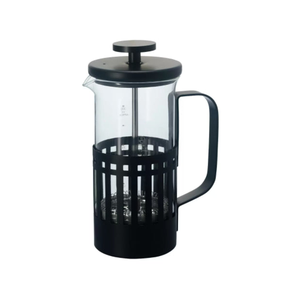 (預訂｜全港免運) Hario 霧黑色 法式濾壓壺 Tea & Coffee Press "Harior Noir" 300ml (2杯) THN-2-B【約10-15個工作日內寄出】