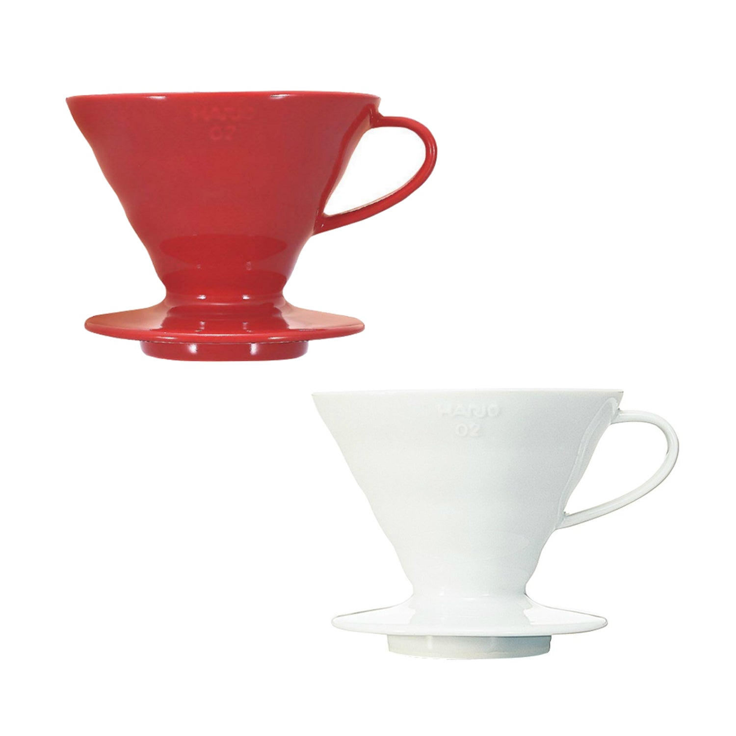 (預訂｜全港免運) HARIO V60 02 陶瓷咖啡濾杯 Ceramic Dripper 1-4杯 VDC-02【約10-15個工作日內寄出】 - Premium Mall HK