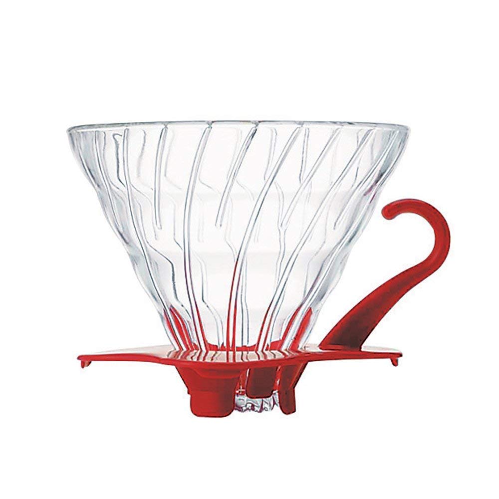 (預訂｜全港免運) HARIO V60 02 耐熱玻璃咖啡濾杯 Glass Dripper 1-4杯 VDG-02【約10-15個工作日內寄出】 - Premium Mall HK