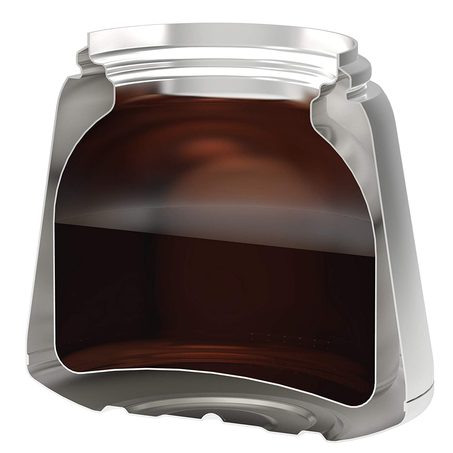(預訂｜全港免運) HARIO V60 02 不銹鋼真空保溫咖啡壺 Insulated Stainless Steel Server (550ml) VHS-60【約10-15個工作日內寄出】 - Premium Mall HK