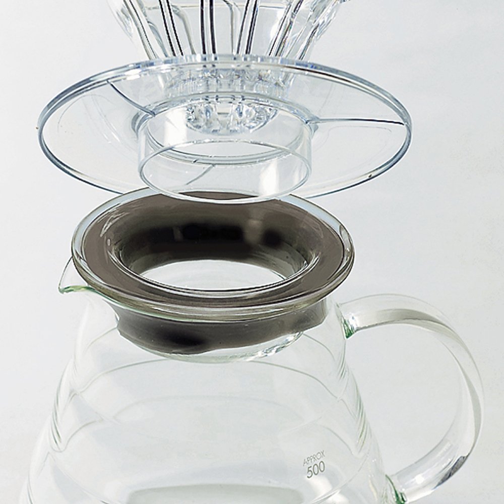 (預訂｜全港免運) HARIO V60 雲朵咖啡壺 Range Server 360ml/600ml/800mll XGS系列 【約10-15個工作日內寄出】 - Premium Mall HK