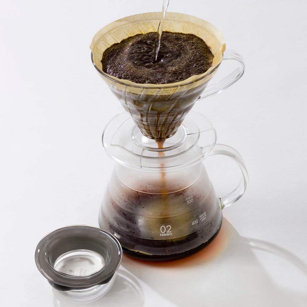 (預訂｜全港免運) HARIO V60 雲朵咖啡壺 Range Server 360ml/600ml/800mll XGS系列 【約10-15個工作日內寄出】 - Premium Mall HK