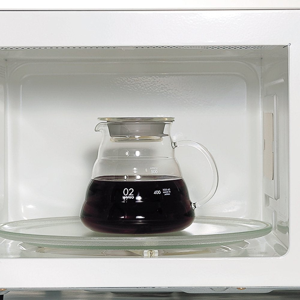 (預訂｜全港免運) HARIO V60 雲朵咖啡壺 Range Server 360ml/600ml/800mll XGS系列 【約10-15個工作日內寄出】 - Premium Mall HK