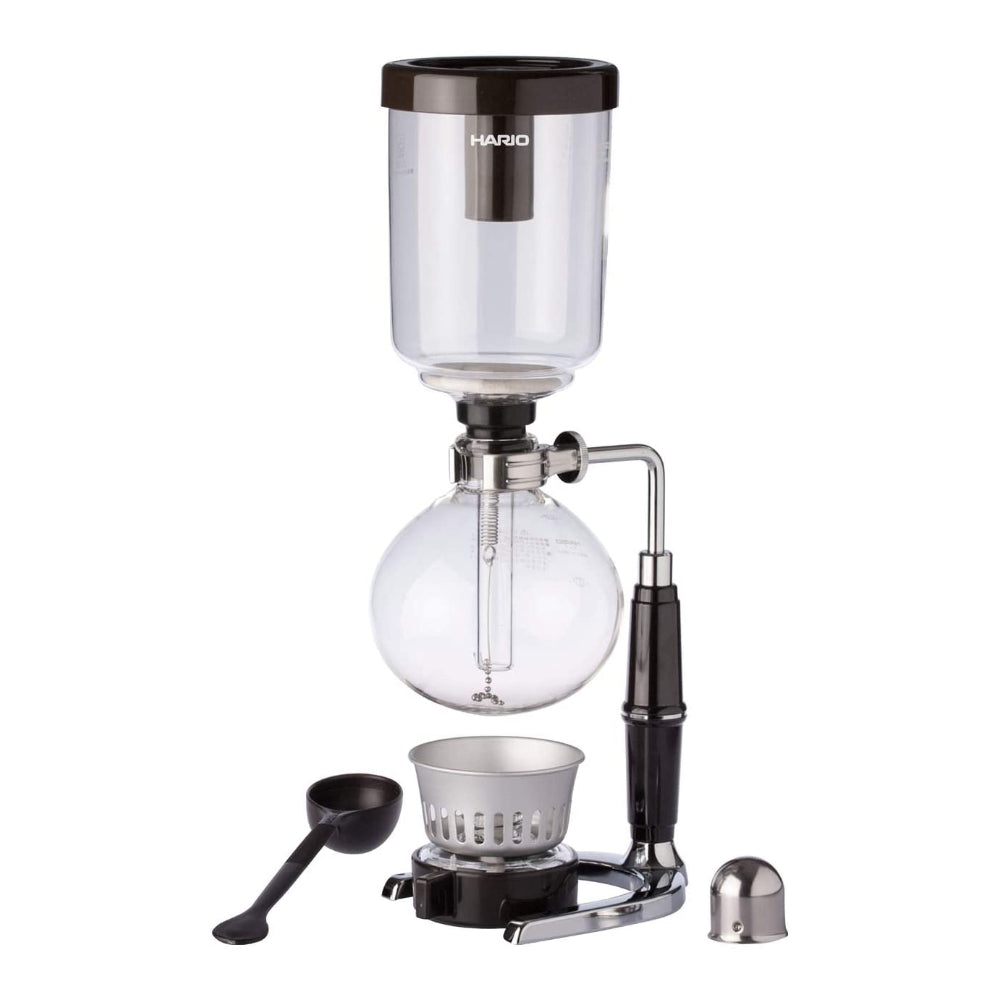 預訂｜全港免運｜HARIO - 虹吸式玻璃咖啡壺 Coffee Syphon Technica 2杯/3杯 (TCAR-2/TCAR-3 )【約10-15個工作日內寄出】