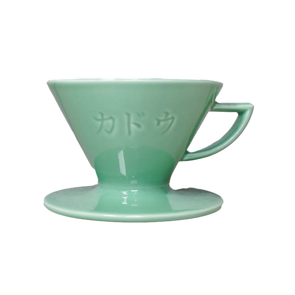 現貨｜珈堂KADOU - 星芒濾杯 M1 日本製 波佐見燒陶瓷 咖啡濾杯 (1-2杯)