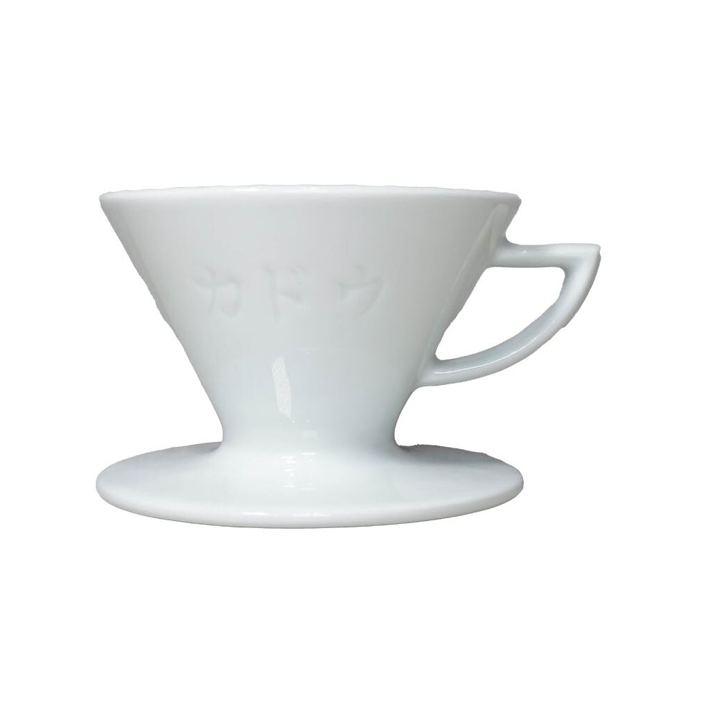 現貨｜珈堂KADOU - 星芒濾杯 M1 日本製 波佐見燒陶瓷 咖啡濾杯 (1-2杯)