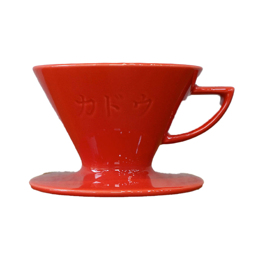 現貨｜珈堂KADOU - 星芒濾杯 M1 日本製 波佐見燒陶瓷 咖啡濾杯 (1-2杯)