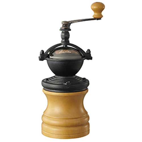 (預訂｜全港免運) Kalita 經典圓頂細身造形 手搖/手動磨咖啡豆機 Round Slim Mill【約10-15個工作日內寄出】 - Premium Mall HK