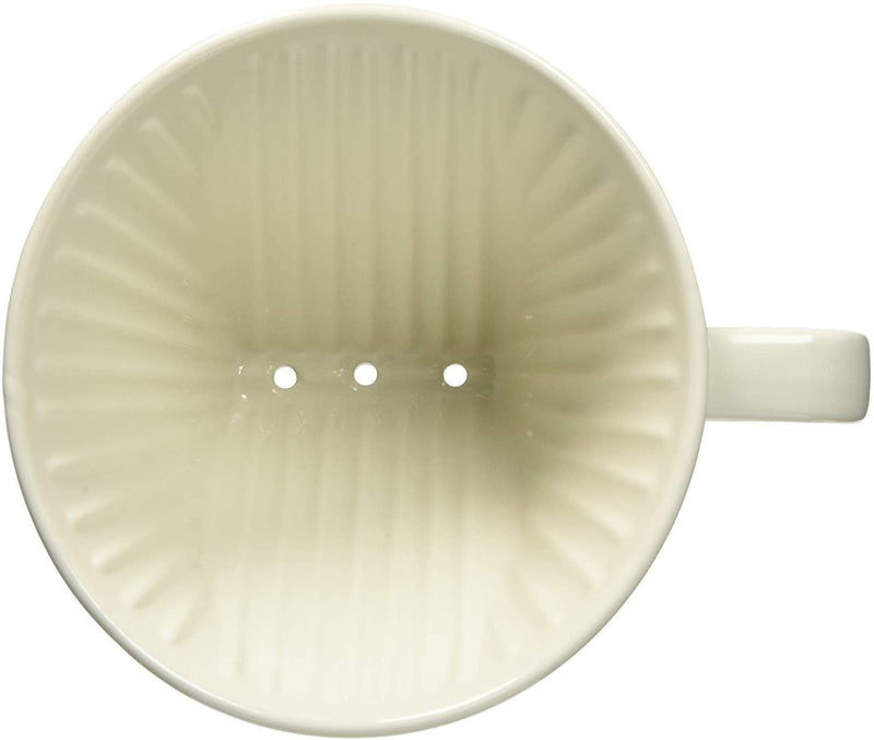 (預訂｜全港免運) Kalita 101系列 1-2人用 陶瓷濾杯 滴漏咖啡壺組套裝 101 Ceramic Dripper Set N(含濾紙)【約10-15個工作日內寄出】 - Premium Mall HK