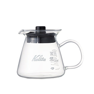 (預訂｜全港免運) Kalita 玻璃手柄 玻璃咖啡壺 300 Server G (300ml 2杯)【約10-15個工作天內寄出】