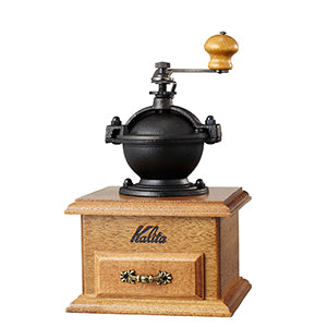 (預訂｜全港免運) Kalita 經典方型 手搖/手動磨咖啡豆機 Classic Mill【約10-15個工作日內寄出】 - Premium Mall HK