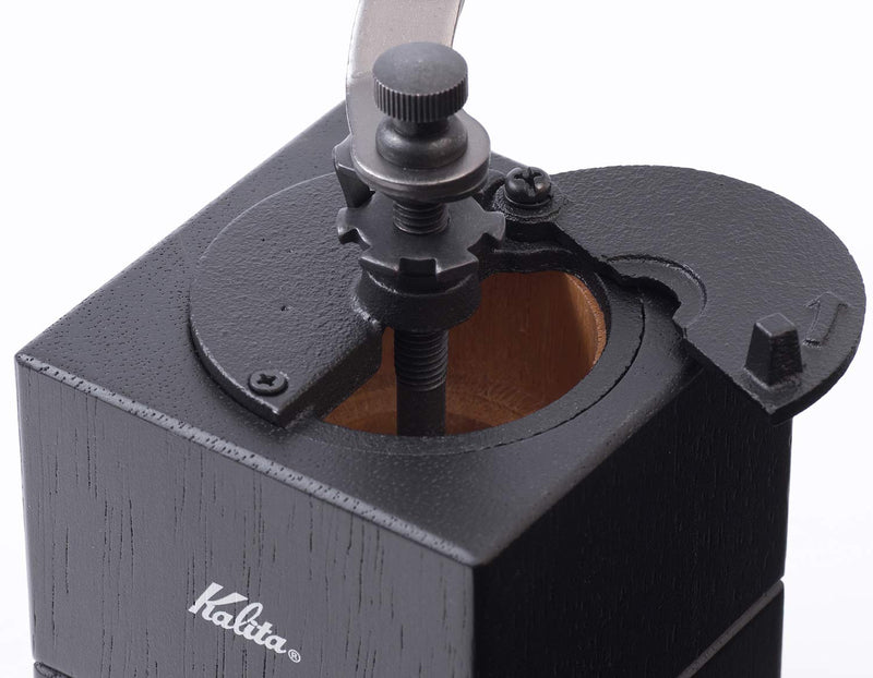 (預訂｜全港免運) Kalita 2019新品 立方型設計 手搖/手動磨咖啡豆機 Cubic Mill【約10-15個工作日內寄出】 - Premium Mall HK
