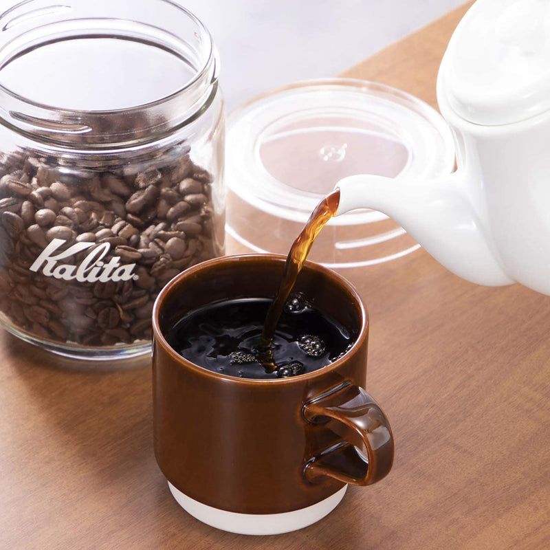 (預訂｜全港免運) KALITA & HASAMI 波佐見燒陶咖啡壺 Coffee Pot 700ml【約10-15個工作日內寄出】