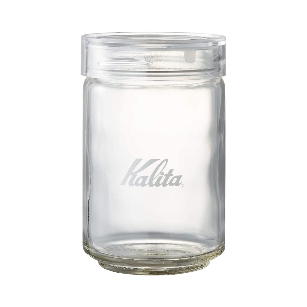 日本預訂｜全港免運｜Kalita - 玻璃咖啡豆儲存瓶 玻璃密封罐 All Clear Bottle【約10-15個工作日內寄出】