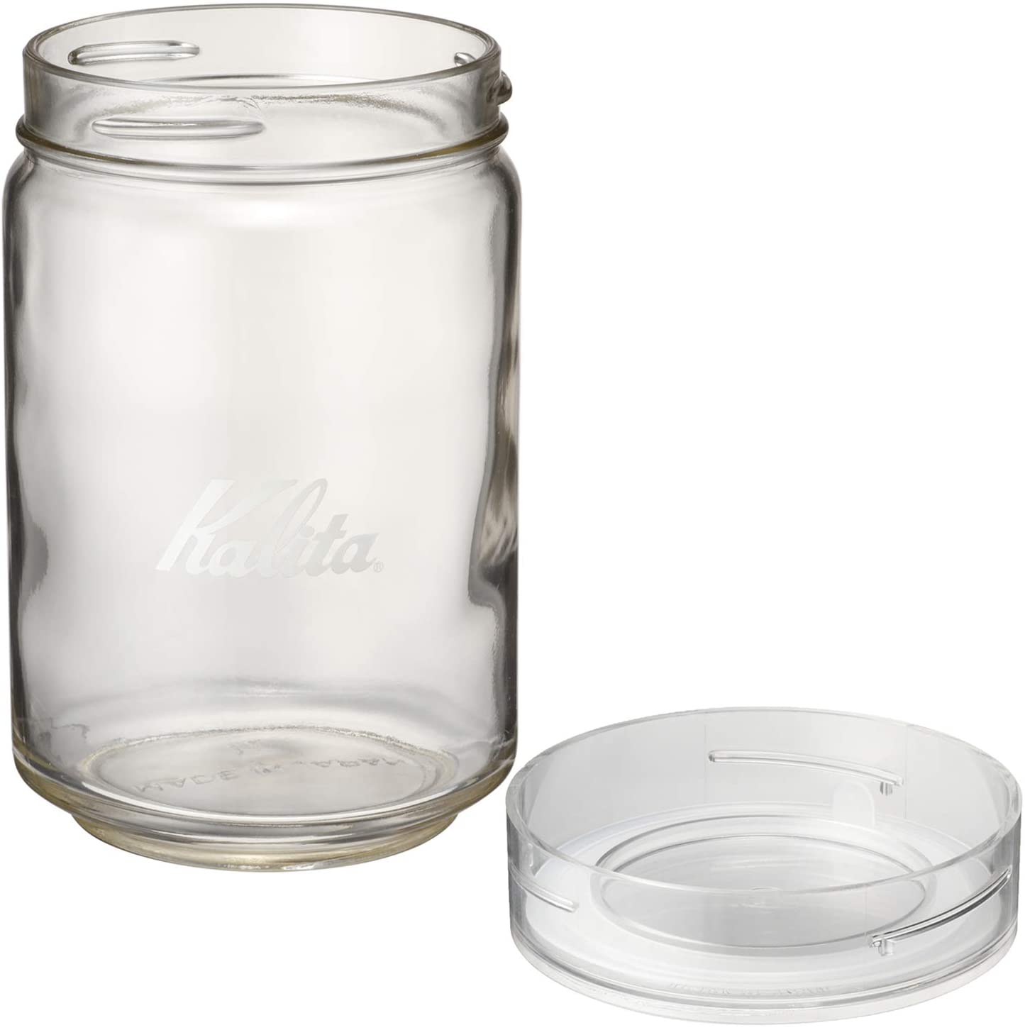 日本預訂｜全港免運｜Kalita - 玻璃咖啡豆儲存瓶 玻璃密封罐 All Clear Bottle【約10-15個工作日內寄出】
