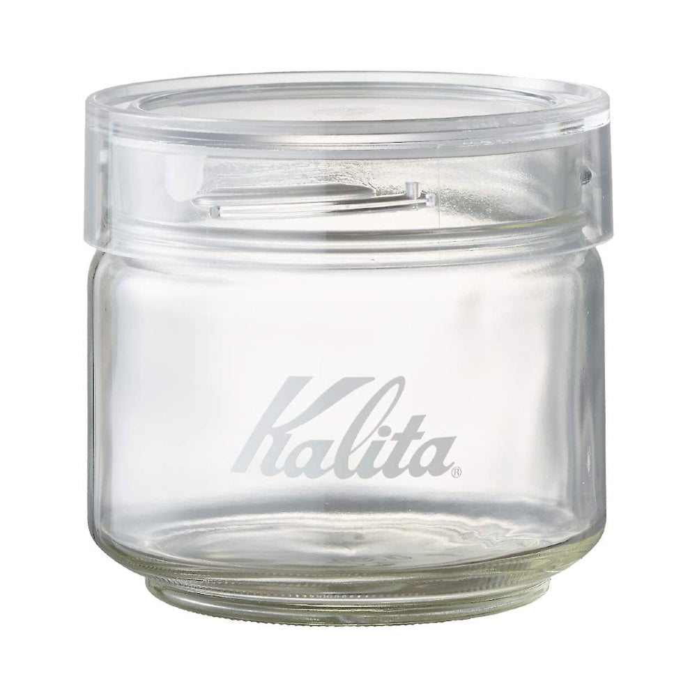 日本預訂｜全港免運｜Kalita - 玻璃咖啡豆儲存瓶 玻璃密封罐 All Clear Bottle【約10-15個工作日內寄出】