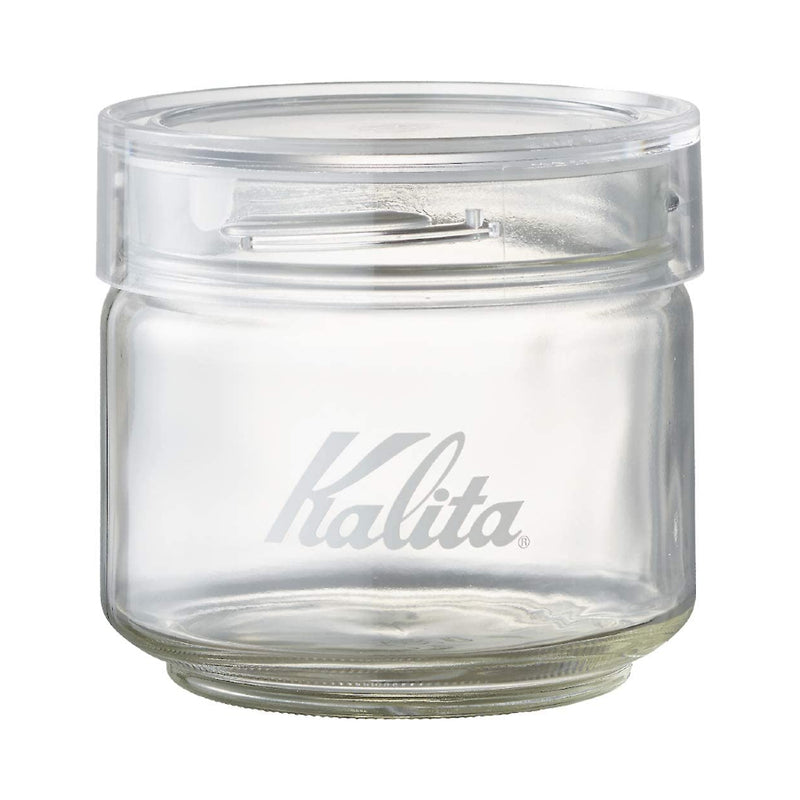 (預訂｜全港免運) Kalita 玻璃咖啡豆儲存瓶 All Clear Bottle【約10-15個工作日內寄出】