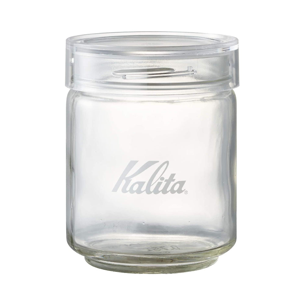 日本預訂｜全港免運｜Kalita - 玻璃咖啡豆儲存瓶 玻璃密封罐 All Clear Bottle【約10-15個工作日內寄出】